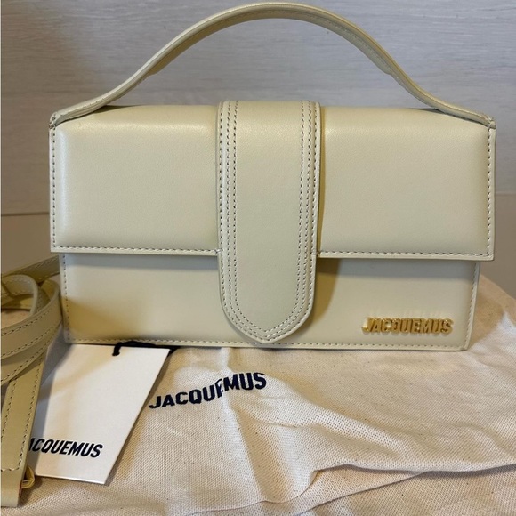 JACQUEMUS LE GRAND BAMBINO - IVORY - Picture 14 of 14